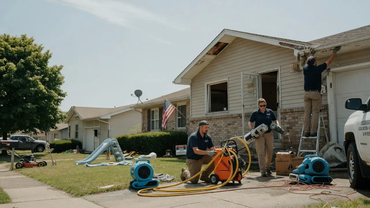 Water Damage Restoration in Fort Lee, NJ near me